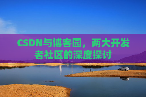CSDN与博客园，两大开发者社区的深度探讨
