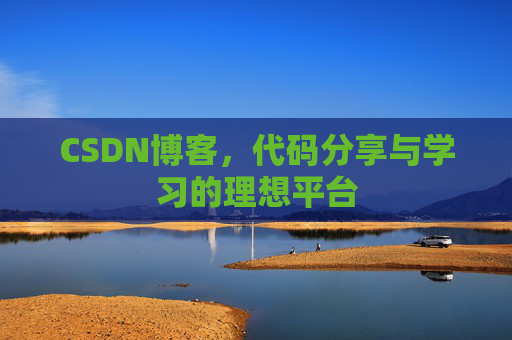CSDN博客，代码分享与学习的理想平台